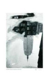 Empire State Building in a Puddle