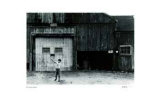 Untitled - Boy and White Square