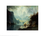 In the Mountains  1867