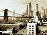 Airship NYC  1938