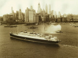 Manhattan  New York  1949