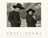 Georgia O'Keeffe and Orville Cox