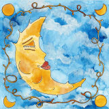 Sleeping Moon
