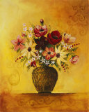Yellow Floral Study II
