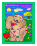 The Big Hearted Grizzly Bear