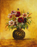 Yellow Floral Study I
