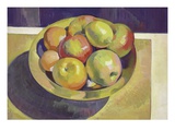Brass Bowl and Fruit