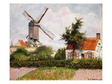 Mill in Knocke  Belgium