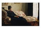 Meditation: Madame Monet on a Couch