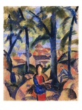 Girl with Collected Brushwood