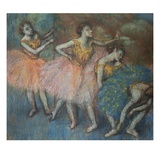 Green and Yellow Dancers