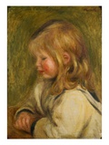 Head of a Young Girl