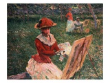 Blanche Hoschede Painting