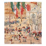 Piazza of Saint Marks