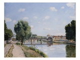 The Railroad Bridge  Pontoise