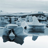 Bergy Bits Near Pack Ice