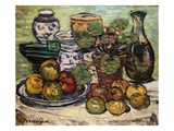 Still Life with Apples