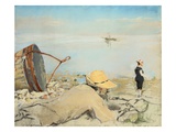 On the Pebbles (Honfleur)