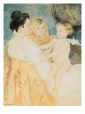 Mother  Sara and the Baby