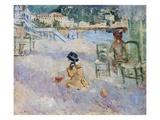 Beach in Nice