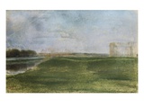 Meadow Along a River