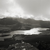 Rock Formations on Side of Stac Pollaidh above Loch Lurgainn