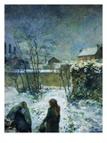 Snow  Carcel Street