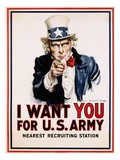 I Want You for the US Army  Recruitment