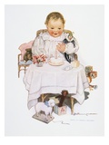 Illustration of a Baby by SD Runyon