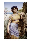Ionian Dancing Girl