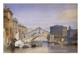The Rialto from the Grand Canal