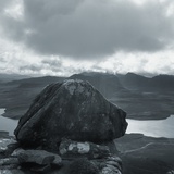 Rock Formation Above Loch Lurgainn