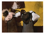 Les Blanchisseuses Portant du Ligne