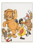 Book Illustration of Dancing Toys by Johnny Gruelle