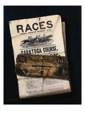 Races  Saratoga  Ten Dollar Bill