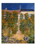 The Artist's Garden at Vetheuil