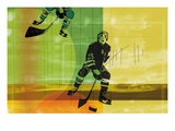 Colorful hockey