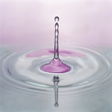 Water Droplet and Ripples