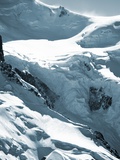 Snow Covered Mountains