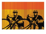Bike racers