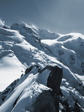 Snow Covered Mountains