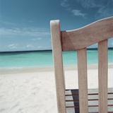 Back of Bench at the Beach