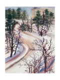 Snow in Early Winter