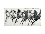 Running Horses