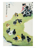 Playing with Chicks
