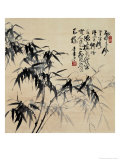 Birdlike Bamboo Leaves