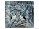 Twin Cranes