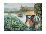 Kuen -Ming Lake in Peiking