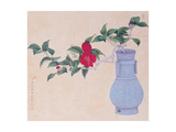 Camellia in the Vase
