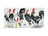 Chickens Bring Luck